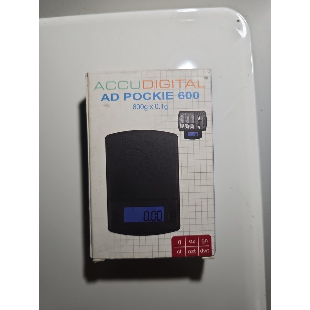 AccuDigital Mini poket Digital Scale - Open Box